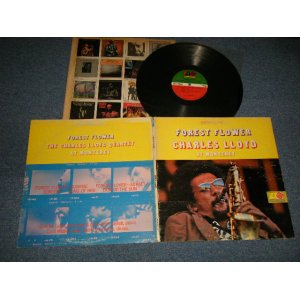 画像: CHARLES LLOYD (with KEITH JARRETT,CECIL McBEE, JACK DeJOHNETTE) - FOREST FLOWER : AT MONTEREY  (Ex/Ex++ EDSP) / 1969 Version  US AMERICA 2nd Press "GREEN & RED  with 1841 BROADWAY Label" Used LP 