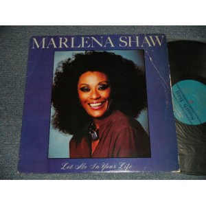 画像: MARLENA SHAW - LET ME IN YOUR LIFE (Ex/Ex++) / 1981 US AMERICA ORIGINAL Used LP