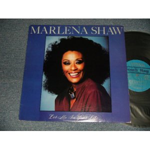 画像: MARLENA SHAW - LET ME IN YOUR LIFE (Ex++/Ex+++ Looks*MINT- CRACK) / 1981 US AMERICA ORIGINAL Used LP