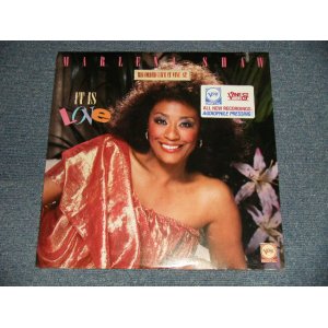 画像: MARLENA SHAW - IT IS LOVE (SEALED CutOut) / 1987 US AMERICA ORIGINAL "BRAND NEW SEALED" LP