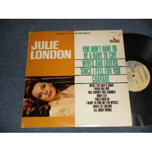 画像: JULIE LONDON - YOU DON'T HAVE TO BE A BABY  TO CRY (Ex+/Ex+ TAPE, EDSP, TEAR) /1964 US AMERICA ORIGINAL "AUDITION Label PROMO" STEREO Used LP