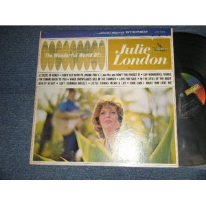 画像: JULIE LONDON - THE WONDERFUL WORLD OF (Ex/Ex++) / 1963 US AMERICA ORIGINAL STEREO Used LP