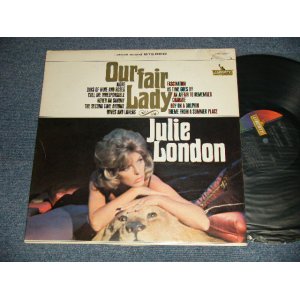 画像: JULIE LONDON - OUR FAIR LADY (VG+++, Ex++/Ex++, Ex-TEAR, WOBC, EDSP) / 1965 US AMERICA ORIGINAL STEREO  Used LP