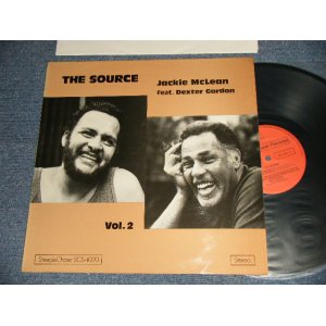 画像: JACKIE McLEAN feat. DEXTER GORDON - THE SOURCE VOL.2 (Ex+++/MINT-) / 1974 DENMARK ORIGINAL Used LP 