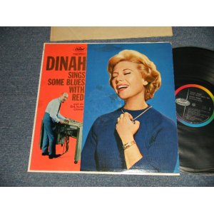 画像: DINAH SHORE with the RED NORVO Quintet - DINAH SINGS SOME BLUES WITH RED ( Ex/Ex+ EDSP) / 1960 US AMERICA ORIGINAL "CAPITOL Logo on LEFT Label" MONO Used LP 