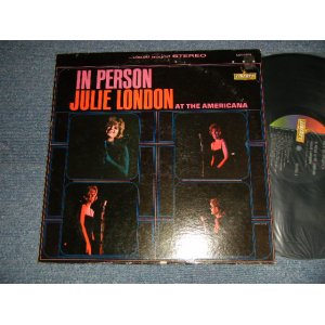 画像: JULIE LONDON - IN PERSON AT THE AMERICANA (Ex/Ex- Looks:VG+++ EDSP, TapeSeam) / 1964 US AMERICA ORIGINAL STEREO Used LP