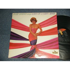 画像: JULIE LONDON -  SINGS LATIN IN A SATIN MOOD (Ex+/Ex- Looks:VG+++) /1963 US AMERICA ORIGINAL MONO  Used LP