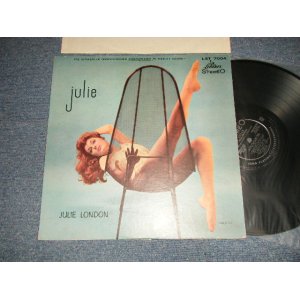 画像: JULIE LONDON - JULIE (Ex++/Ex++ Looks:VG+++, Ex++ EDSP) / 1958 US AMERICA ORIGINAL 1st Press "BLACK with SILVER Print Label" STEREO Used LP