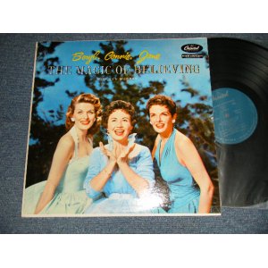 画像: BERYL, CONNIE, JANE - THE MAGIC OF BELIEVING With LYN MURRAY (Ex+++/Ex++ A-1:VG EDSP) / 1957 US AMERICA ORIGINAL "TURQUOISE Label" MONO Used  LP