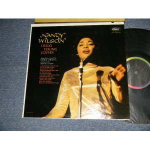 画像: NANCY WILSON  -  HELLO YOUNG LOVERS ("SCRANTON Press in PENNSYLVANIA") (Ex+++/MINT- EDSP) / 1962 US AMERICA ORIGINAL 1st Press "BLACK with RAINBOW Ring CAPITOL Logo at TOP  Label" MONO Used  LP