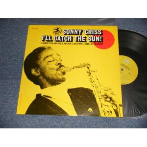 画像: SONNY CRISS - I'LL CATCH THE SUN! (MINT-/MINT-) / 1973Version US AMERICA REISSUE "LIME GREEN Label" Used LP