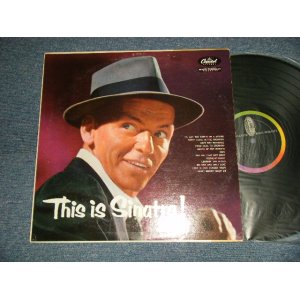 画像: FRANK SINATRA -  THIS IS SINATRA (Ex+/Ex++ TOC) /  US AMERICA 2nd press "BLACK with RAINBOW 'CAPITOL' LOGO on LEFT SIDE Label" MONO Used  LP 