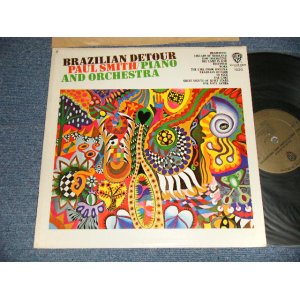 画像: PAUL SMITH - BRAZILIAN DETOUR (Ex++/Ex-, Ex++)  / 1966 US AMERICA ORIGINAL "GOLD LABEL" MONO Used LP 