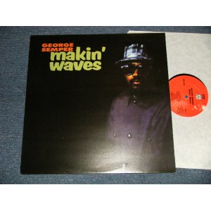 画像: GEORGE SEMPER - MAKIN' WAVES (NEW) / 1996 UK ENGLAND REISSUE "BRAND NEW" LP