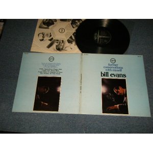 画像: BILL EVANS - FURTHER CONVERSATION WITH MYSELF (Ex++/Ex++ Looks:Ex+++)  / 1967 US AMERICA ORIGINAL "STEREO" Used LP