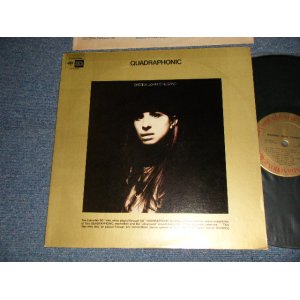 画像: BARBRA STREISAND - BARBRA JOAN STREISAND  (Ex++/Ex+++)   / 1972 US AMERICA ORIGINAL "QUAD / 4CH" Used LP