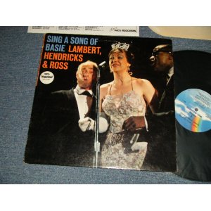 画像: LAMBERT, HENDRICKS & ROSS - SING A SONG OF BASIE (Ex++/MINT-) /   US AMERICA REISSUE Used LP 