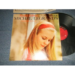 画像: MICHEL LEGRAND - SCARLET RIBBONS (Ex+++, Ex+/MINT- WOBC) /1959 US AMERICA ORIGINAL 1st Press "6 EYE's Label" MONO Used LP 