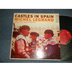 画像: MICHEL LEGRAND - CASTLE IN SPAIN (Ex++/Ex++ EDSP) /1956 US AMERICA ORIGINAL 1st Press "6 EYE's Label" MONO Used LP 