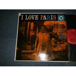 画像: MICHEL LEGRAND - I LOVE PARIS (Ex+/Ex+ EDSP, WOBC,TEAROFC) /1955-1962 Version US AMERICA ORIGINAL 2nd Press "6 EYE's Label" MONO Used LP 