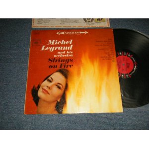 画像: MICHEL LEGRAND - STRINGS ON FIRE(Ex++/Ex+++ Looks:Ex++) /1962 US AMERICA ORIGINAL"PROMO" 1st Press "6 EYE's Label" STEREO Used LP 