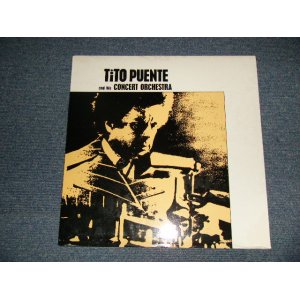 画像: TITO PUENTE - AND HIS CONCERT ORCHESTRA (SEALED) / US AMERICA REISSUE "BRAND NEW SEALED" LP