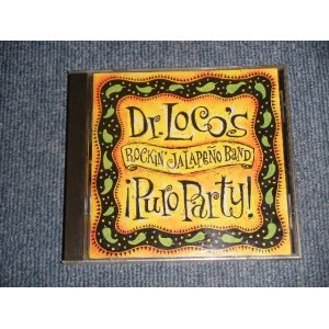 画像: Dr. Loco's Rockin' Jalapeño Band ‎- ¡Puro Party! (MINT-/MINT) / 1995 US AMERICA ORIGINAL Used CD