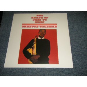 画像: ORNETTE COLEMAN - THE SHAPE OF JAZZ TO COME  (SEALED) / 2016 EUROPE REISSUE "180 Gram" "BRAND NEW SEALED"  LP 