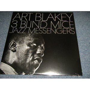 画像: ART BLAKEY's  JAZZ MESSENGERS - 3 BLIND MICE (SEALED) / 2005 US AMERICA  REISSUE "BRAND NEW SEALED" 10" LP 