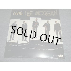 画像: LEE MORGAN - HERE'S LEE MORGAN (SEALED) / US AMERICA REISSUE "BRAND NEW SEALED" LP