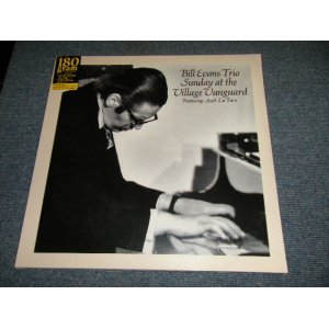 画像: BILL EVANS - SUNDAY AT THE VILLAGE VANGUARD (SEALED) / 2020 EUROPE  ORIGINAL " BRAND NEW SEALED"  LP  