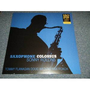 画像: SONNY ROLLINS -  SAXOPHONE COLOSSUS  (SEALED) / 2012 EUROPE REISSUE "180 Gram" " BRAND NEW SEALED" LP