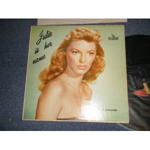 画像: JULIE LONDON - JULIE IS HER NAME (DEBUT ALBUM) (Ex++/Ex++ Looks:Ex++) / 1960 US AMERICA "2nd press NON CREDIT STEREO Logo on FRONT COVER"  STEREO Used LP 