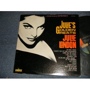 画像: JULIE LONDON - JULIE'S GOLDEN GREATS (BLACK JACKET 1st Press) (Ex++/Ex++) / 1963 US AMERICA ORIGINAL STEREO Used LP