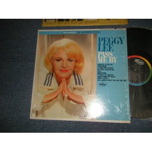 画像: PEGGY LEE - PASS ME BY (MINT-/MINT- A-5:Ex+++ Looks:Ex++) / 1965 US AMERICA ORIGINAL 1st  Press "BLACK With RAINBOW 'CAPITOL' Logo on TOP  Label"  STEREO Used LP 