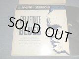 画像: HARRY BELAFONTE - SINGS THE BLUES (Ex+++/MINT- EDSP) / 1958 US AMERICA ORIGINAL STEREO Used LP 