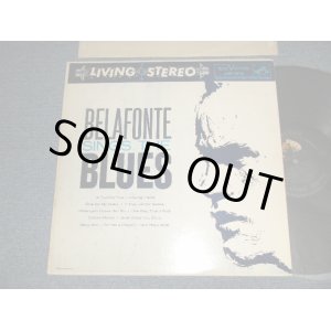 画像: HARRY BELAFONTE - SINGS THE BLUES (Ex+++/MINT- EDSP) / 1958 US AMERICA ORIGINAL STEREO Used LP 