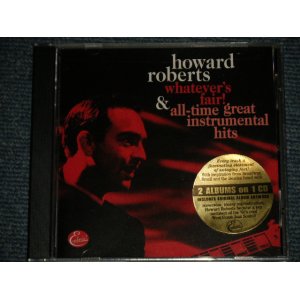 画像: The Howard Roberts Quartet - Whatever's Fair! & All-Time Great Instrumental Hits (SEALED) / 2001  US AMERICA "BRAND NEW SEALED" CD 