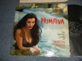 画像: MARTIN DENNY - PRIMITIVA ; The Exotic Sounds Of Martin Denny (Ex+++/Ex++ Looks:Ex+++) / 1958 US AMERICA ORIGINAL 1st Press Label "BLACK with SILVER PRINT" STEREO Used LP