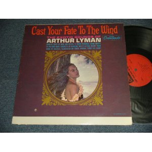 画像: ARTHUR LYMAN - CAST YOUR FATE TO THE WIND (Ex++/MINT- BB) / 1965 US AMERICA ORIGINAL MONO Used LP