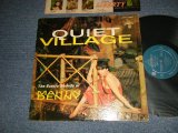 画像: MARTIN DENNY - QUIET VILLAGE (Ex++/Ex++ EDSP)  / 1959 US AMERICA ORIGINAL 1st Press "TURQUOISE Label" MONO Used LP