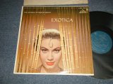 画像: MARTIN DENNY - EXOTICA (Ex+++/Ex++) / 1957 US AMERICA ORIGINAL 1st Press "TURQUOISE Label" MONO Used LP