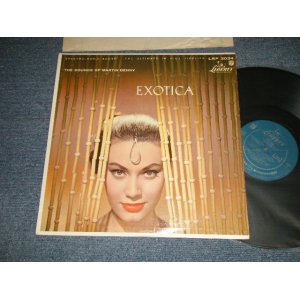 画像: MARTIN DENNY - EXOTICA (Ex+++/Ex++) / 1957 US AMERICA ORIGINAL 1st Press "TURQUOISE Label" MONO Used LP