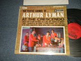 画像: ARTHUR LYMAN - THE EXOTIC SOUNDS OF ARTHUR LYMAN AT THE CRESCENDO (Ex+++/Ex++ A-1:POOR JUMP, STOFC) / 1963 US AMERICA ORIGINAL STEREO Used LP