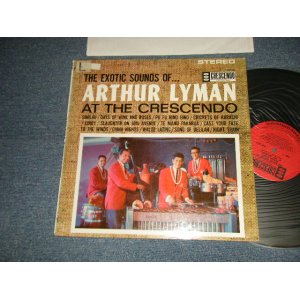 画像: ARTHUR LYMAN - THE EXOTIC SOUNDS OF ARTHUR LYMAN AT THE CRESCENDO (Ex+++/Ex++ A-1:POOR JUMP, STOFC) / 1963 US AMERICA ORIGINAL STEREO Used LP