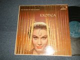 画像: MARTIN DENNY - EXOTICA (Ex+/Ex+++ EDSP, STOL) / 1957 US AMERICA ORIGINAL 1st Press "TURQUOISE Label" MONO Used LP