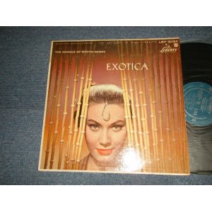 画像: MARTIN DENNY - EXOTICA (Ex+/Ex+++ EDSP, STOL) / 1957 US AMERICA ORIGINAL 1st Press "TURQUOISE Label" MONO Used LP