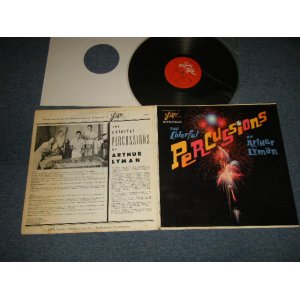 画像: ARTHUR LYMAN - THE COLORFUL PERCUSSION OF (Ex++/Ex/Ex EDSP, ) /1962 US AMERICA ORIGINAL STEREO Used  LP 