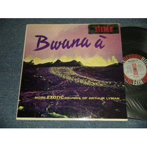 画像: ARTHUR LYMAN - BWANA 'A(Ex++/Ex+ Looks:Ex+++) /1959 US AMERICA ORIGINAL STEREO Used  LP 