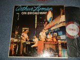 画像: ARTHUR LYMAN - ON BROADWAY (Ex+++/Ex+++) / 1959 US AMERICA ORIGINAL STEREO Used  LP 